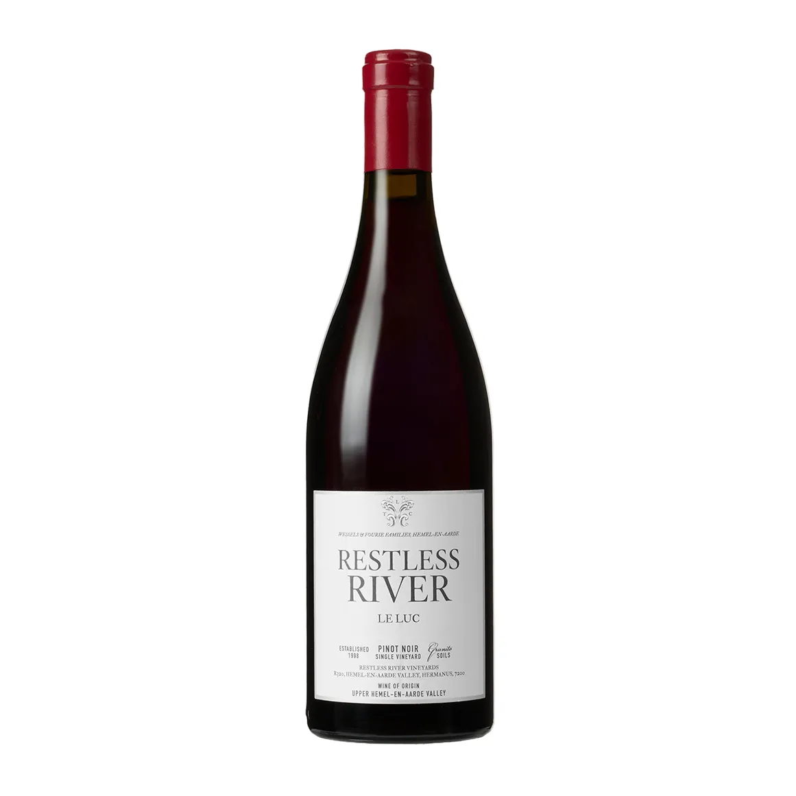 Restless River Le Luc Pinot Noir 750 ml