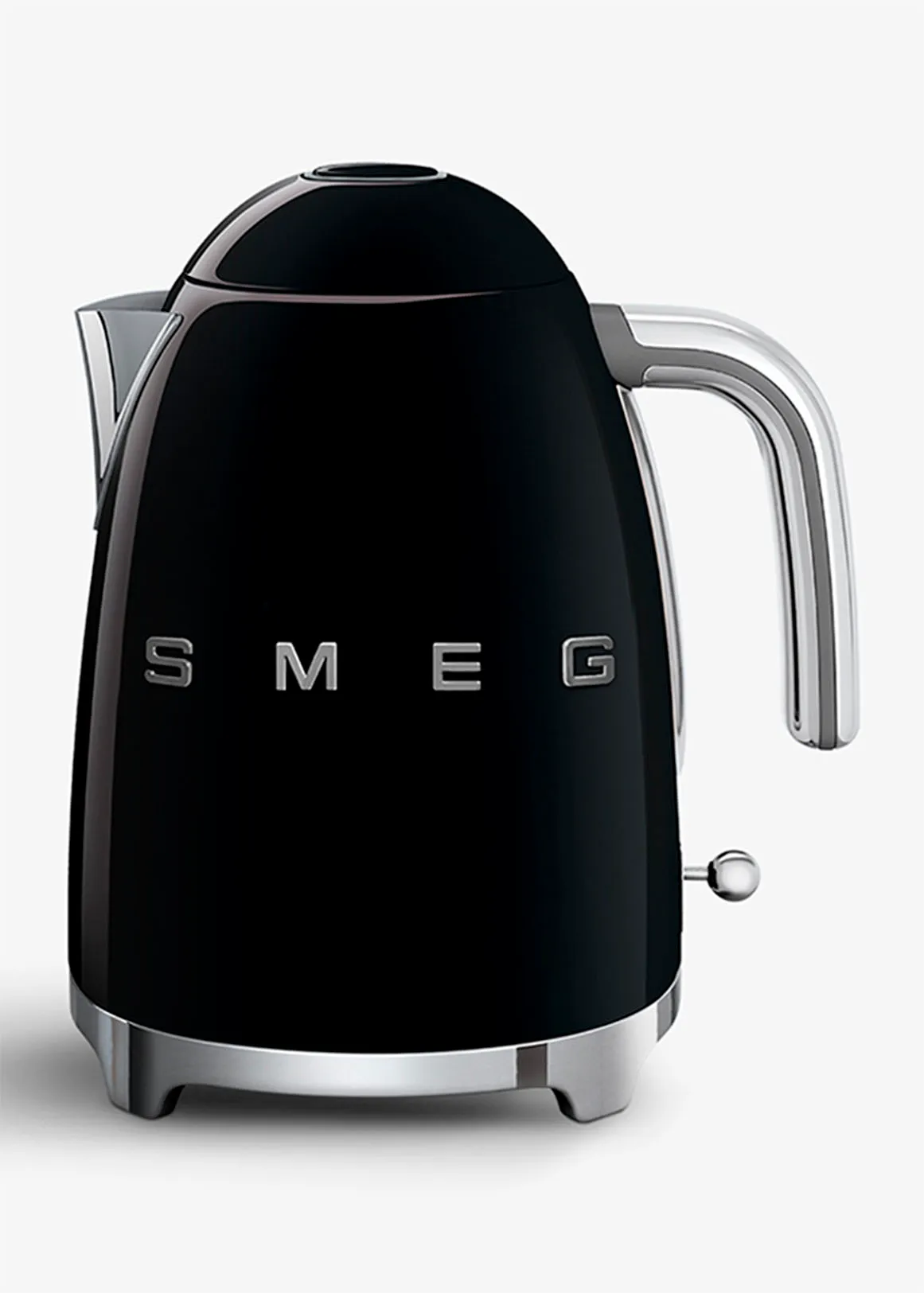 Retro Cordless Electric Kettle 1.7L - BLACK