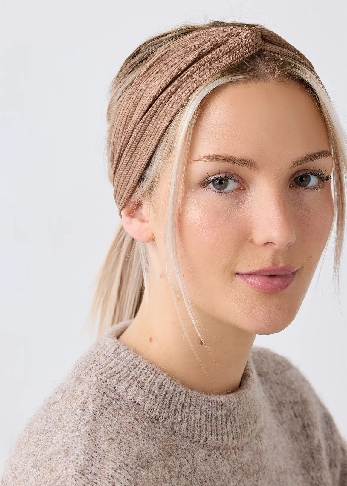 Ribbed Headbands 3 Pack - MULTI