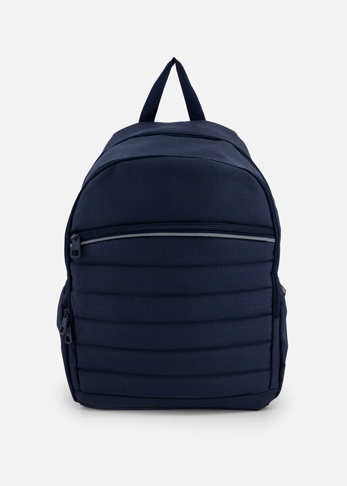 Ripstop School Backpack - NAVY