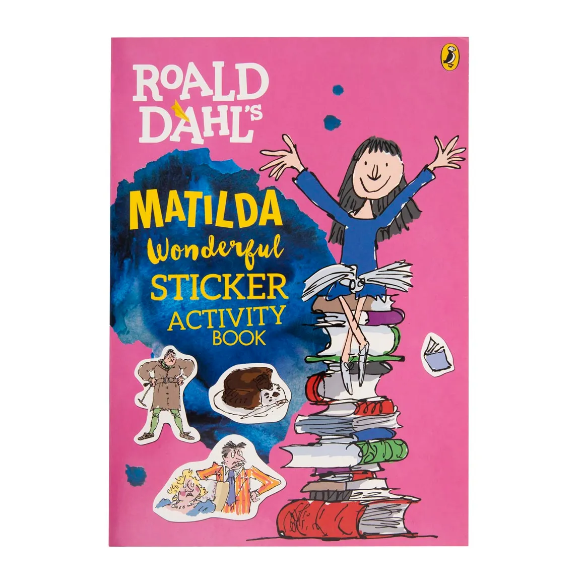 Roald Dahl's Matilda Wonderful Sticker Activity Book