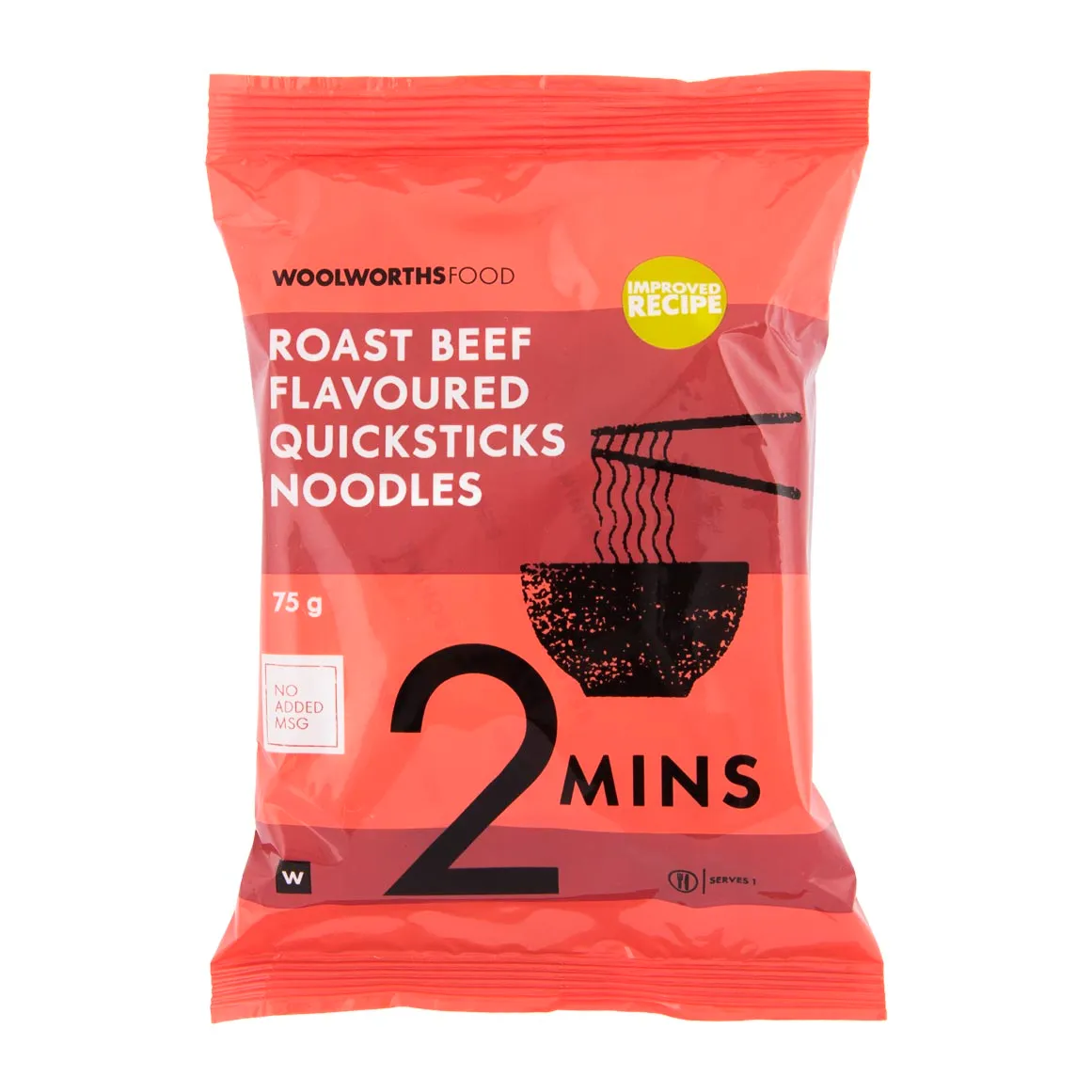 Roast Beef Flavoured Quicksticks Noodles 75 g