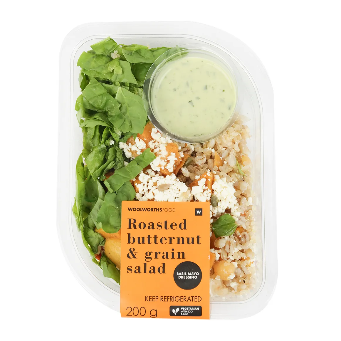 Roasted Butternut & Grain Salad 200 g