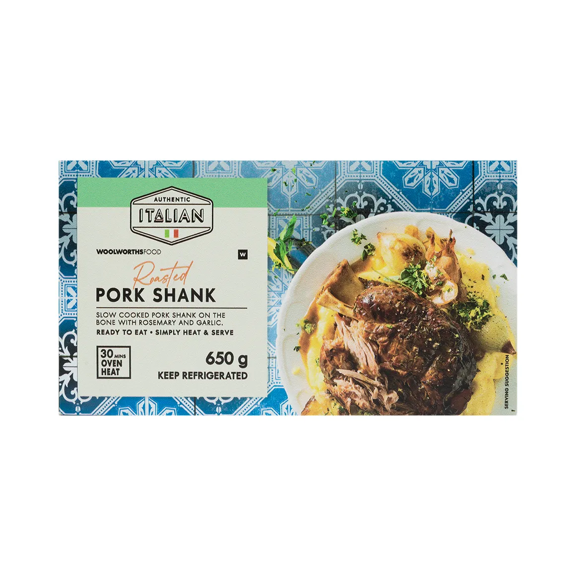 Roasted Pork Shank 650 g