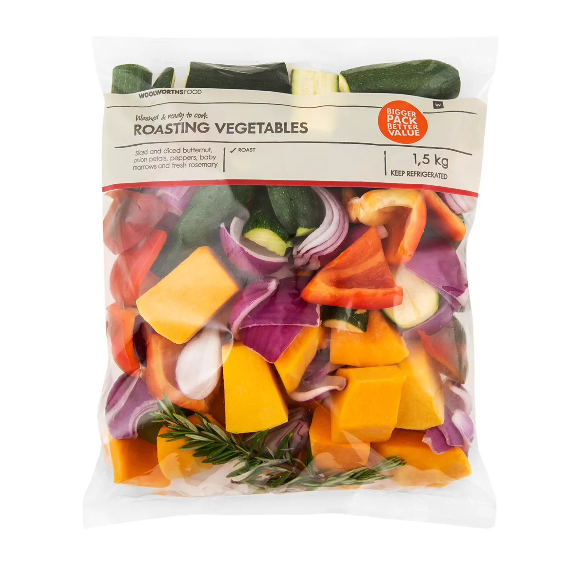 Roasting Vegetables 1.5 kg
