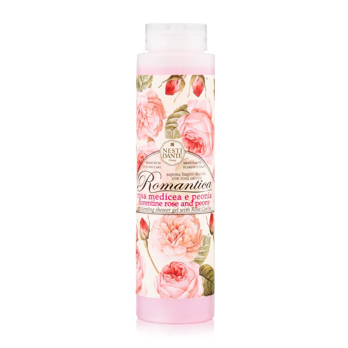 Romantica Rose & Peony Shower Gel - 300ml