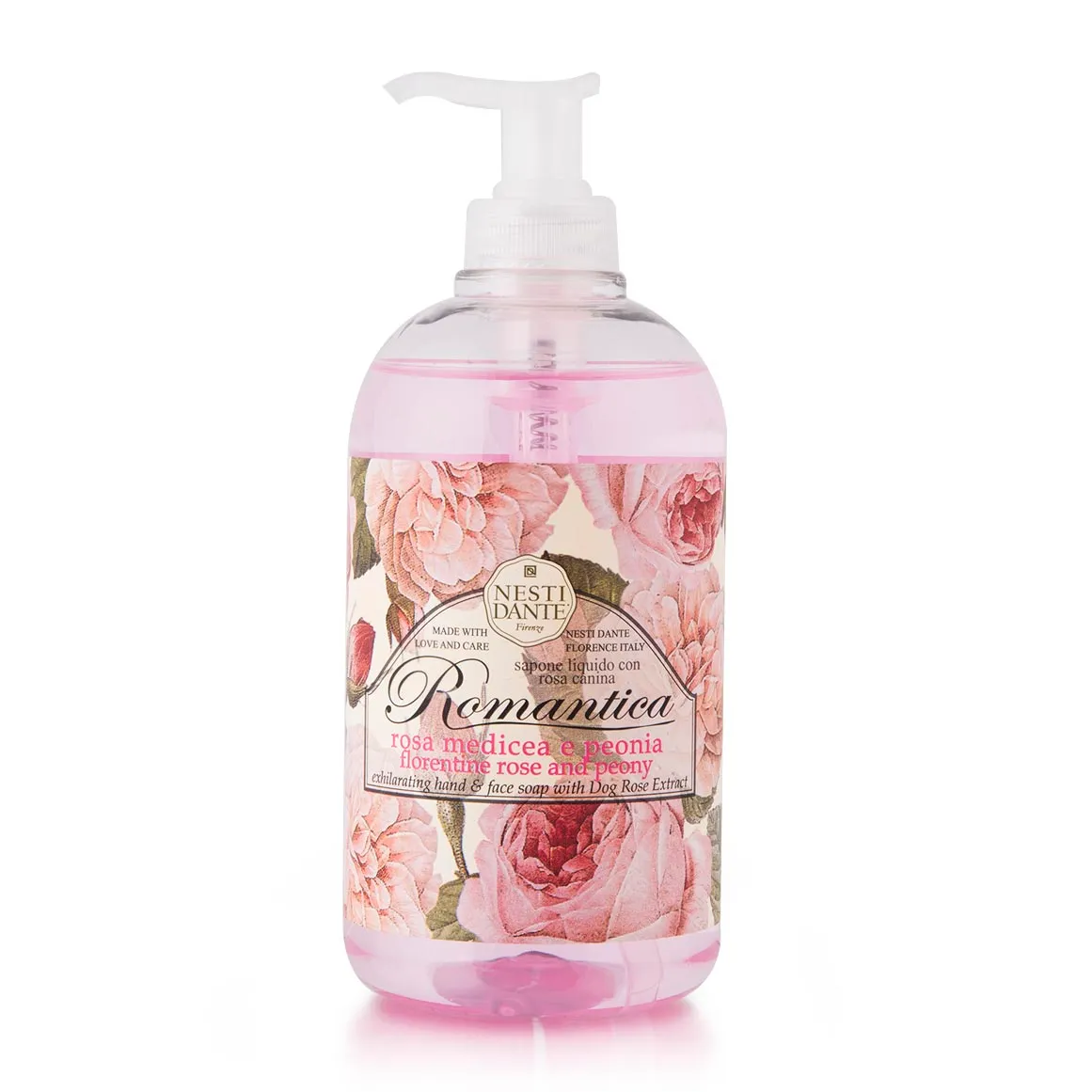 Rose & Poeny Liquid Soap - 500ml