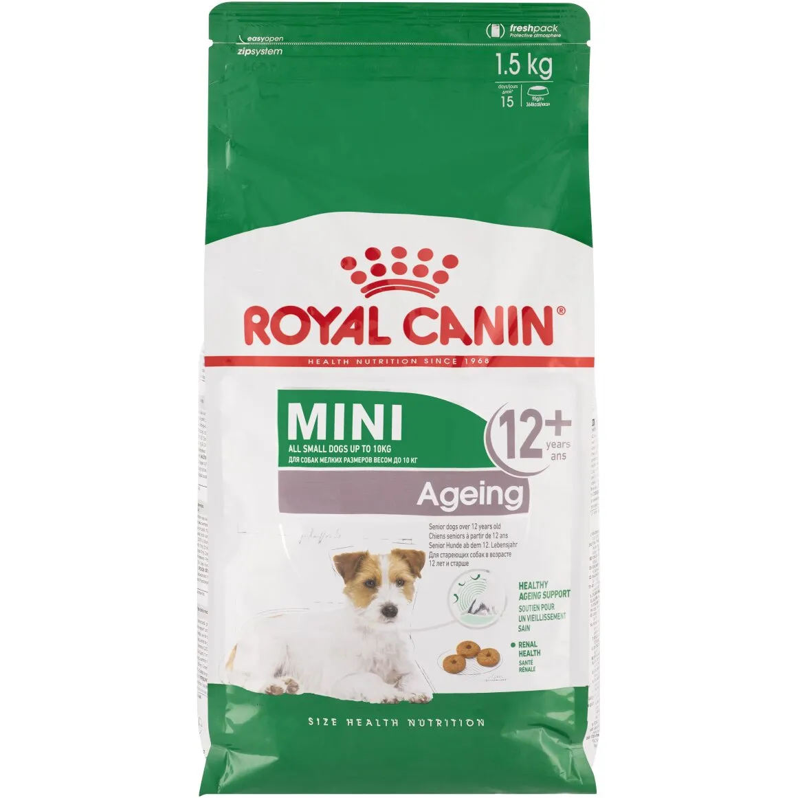 Royal Canin Ageing +12 years Small Breeds Dog Food 1.5 kg