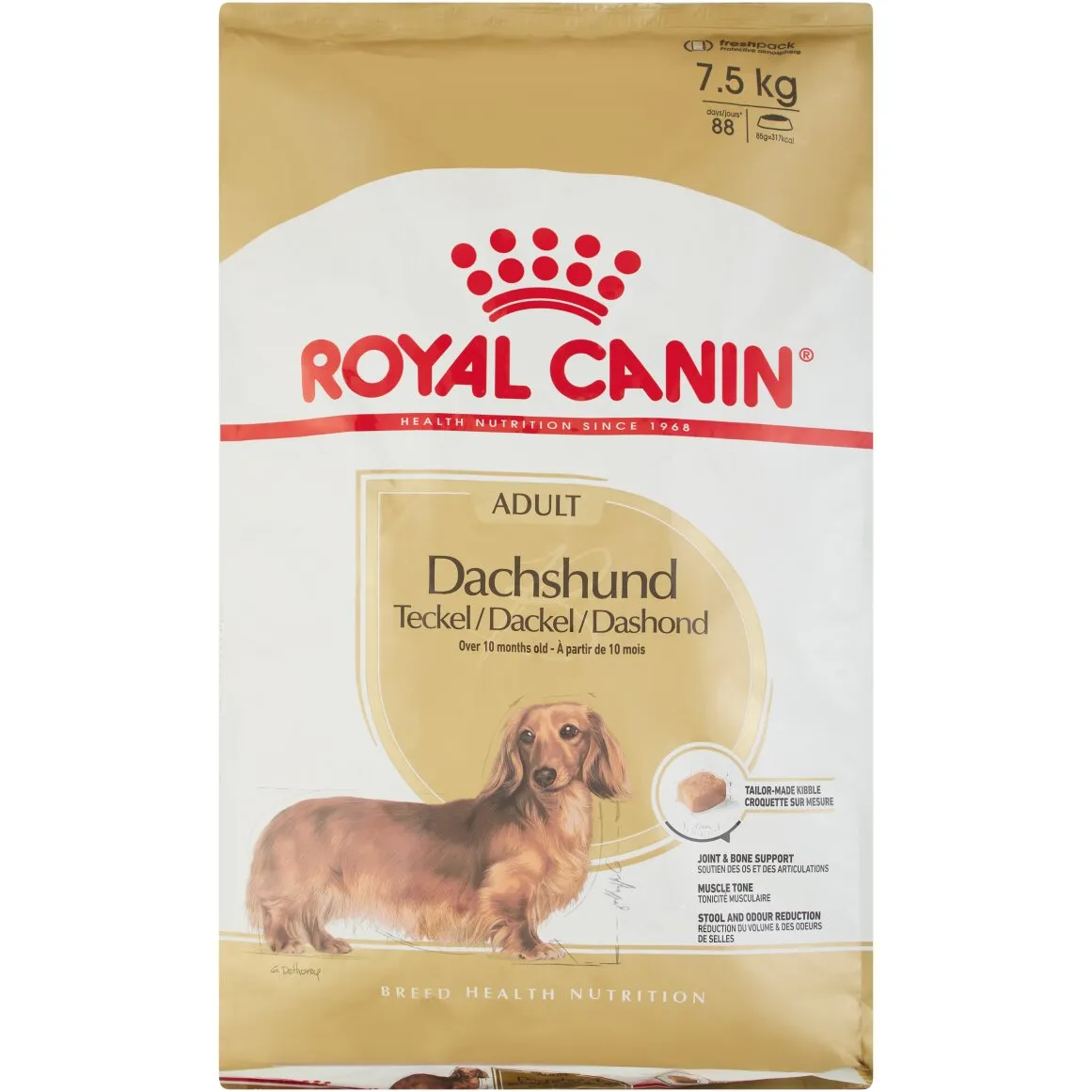 Royal Canin Dachshund Adult Dog Food 7.5 kg