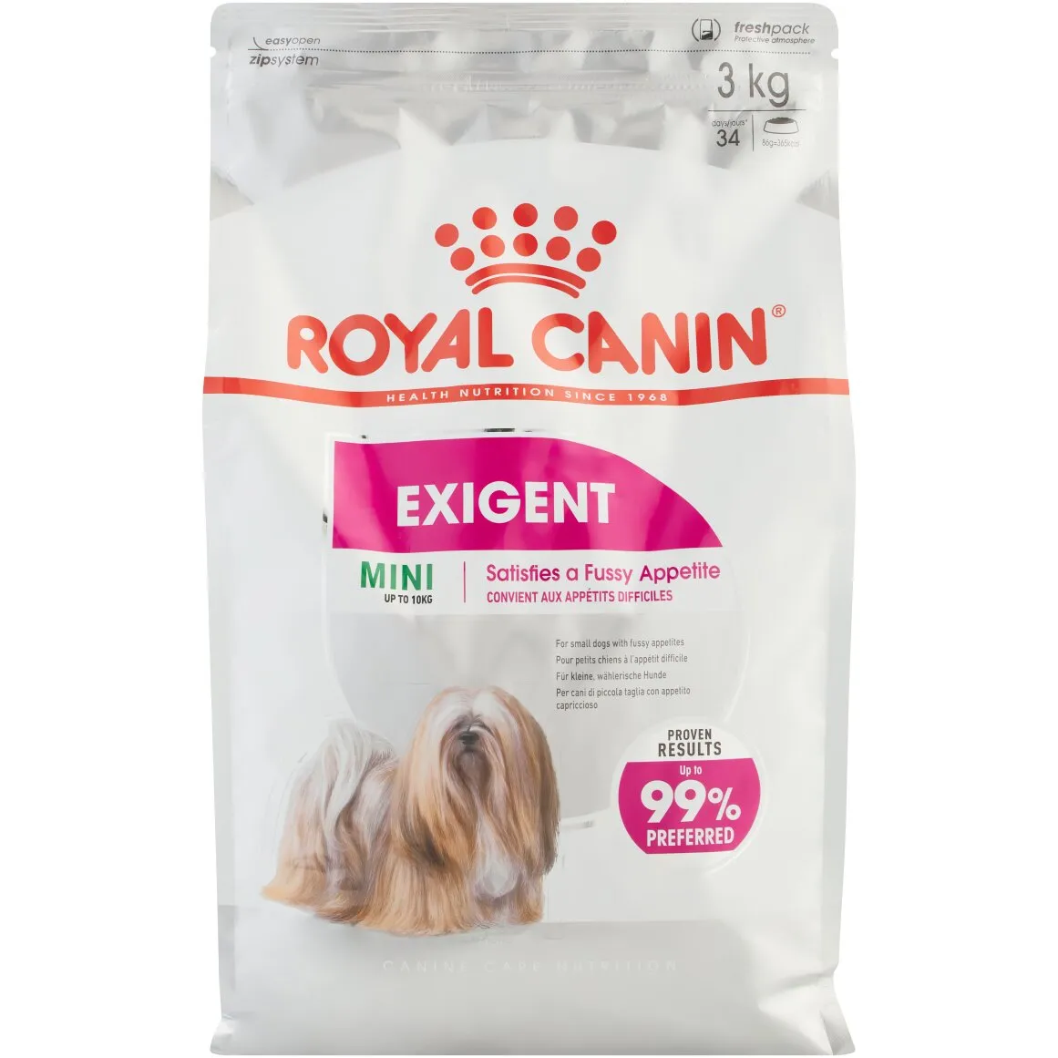 Royal Canin Exigent Mini Dog Food 3 kg