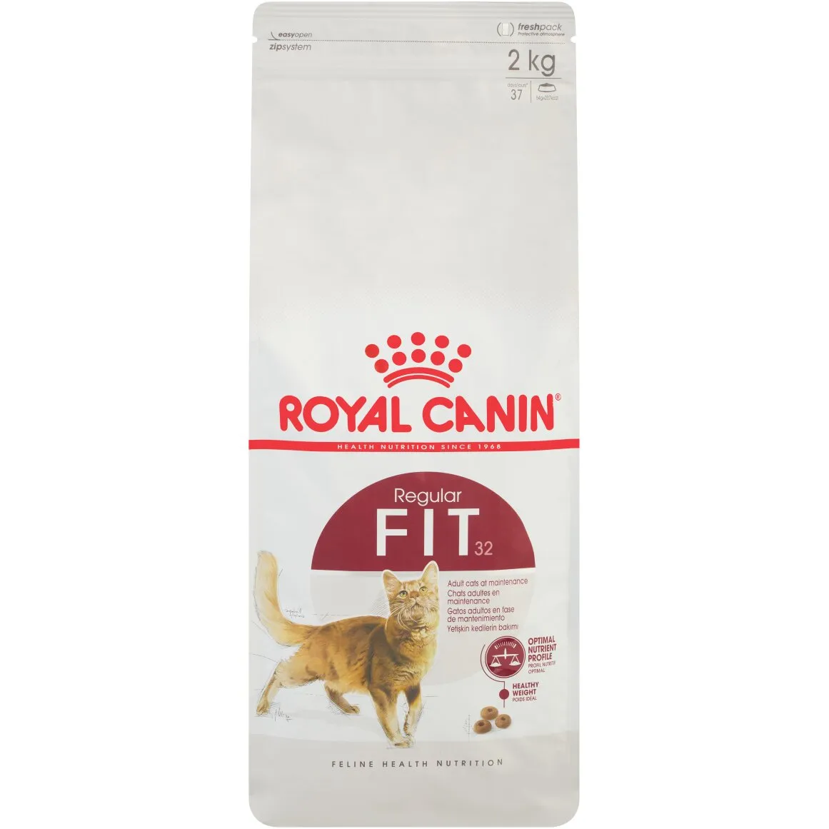 Royal Canin Feline Fit 32 Regular Adult Cat Food 2 kg