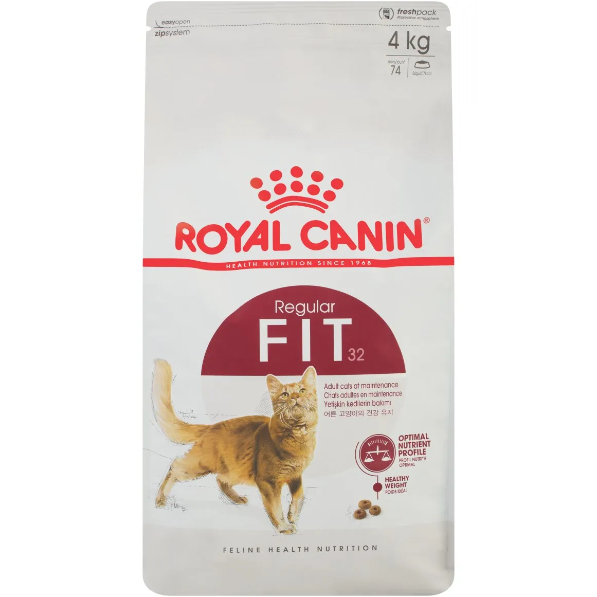 Royal Canin Feline Fit 32 Regular Adult Cat Food 4 kg