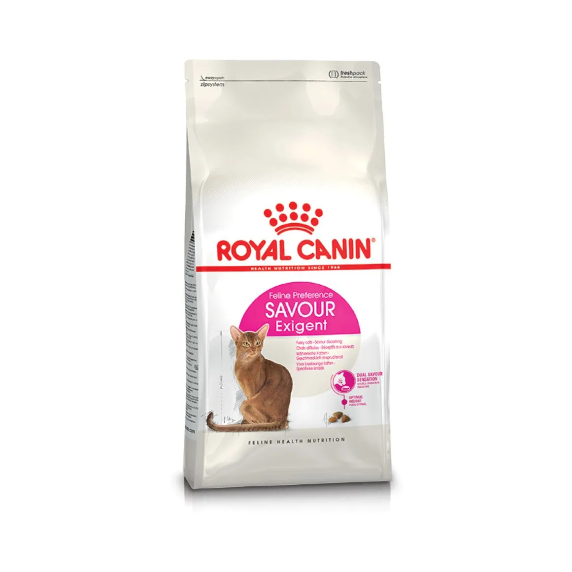 Royal Canin Feline Preference Savour Exigent Cat Food 400 g