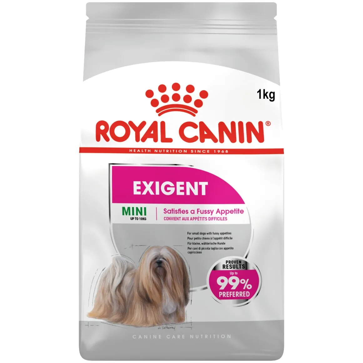Royal Canin Mini Exigent Dog Food 1 kg