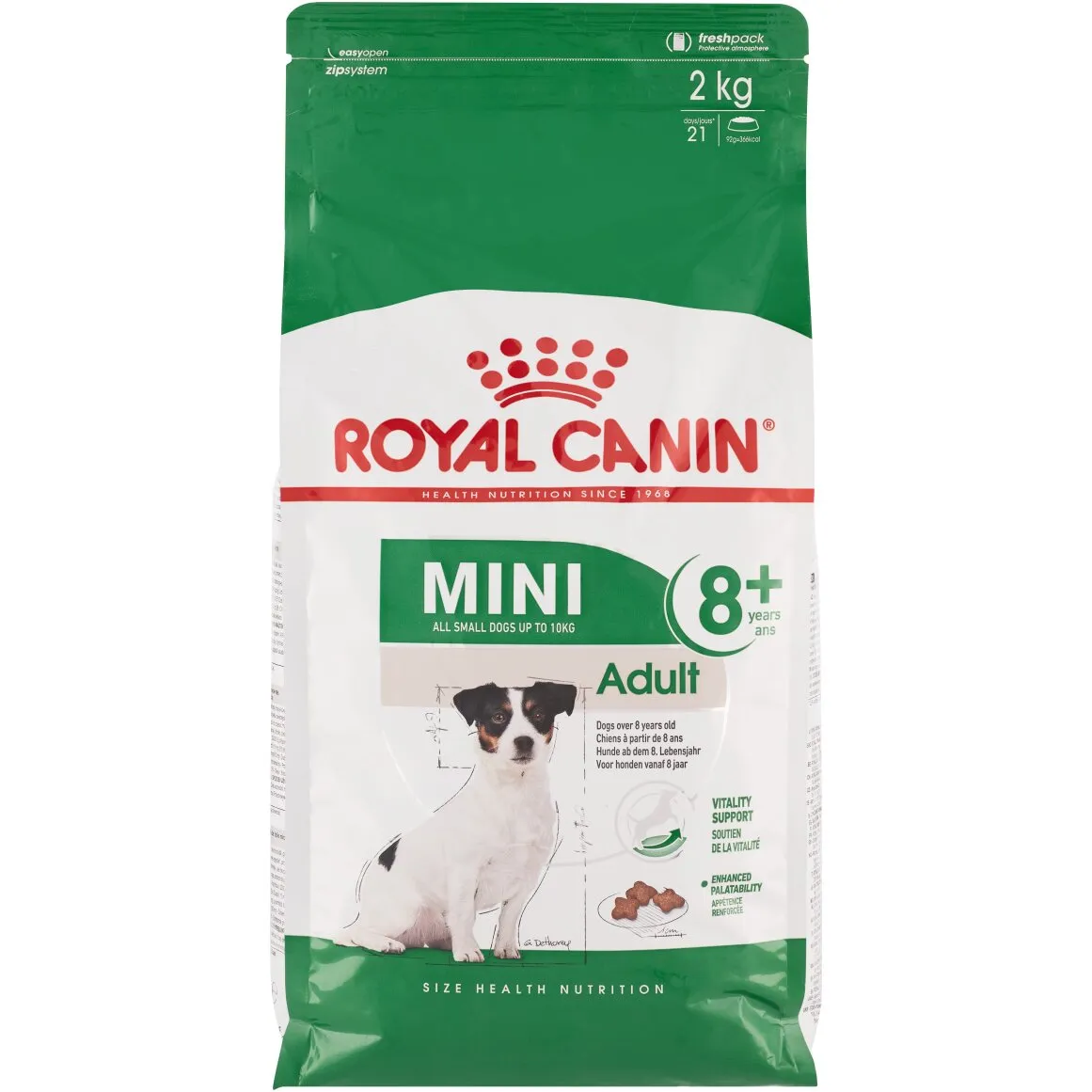 Royal Canin Mini Mature +8 yrs Dog Food 2 kg