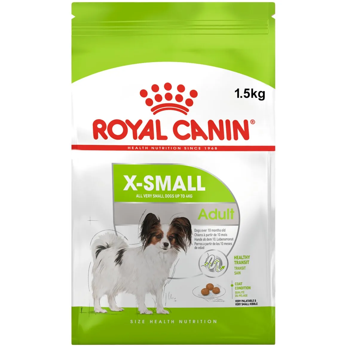 Royal Canin X-Small Adult Dog Food 1.5 kg