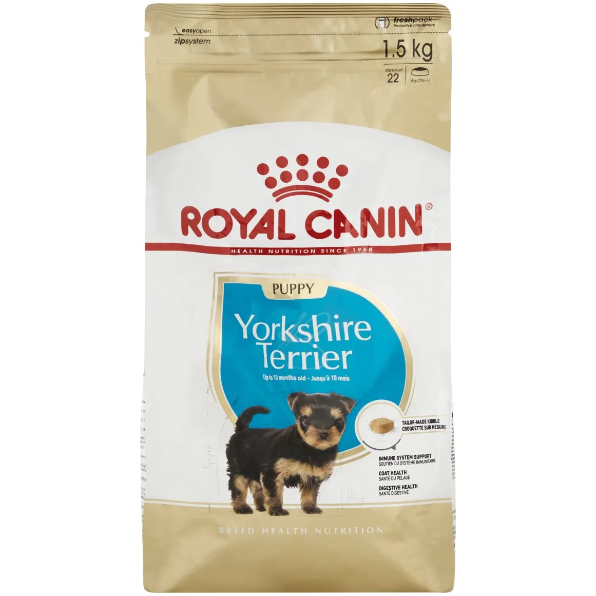 Royal Canin Yorkshire Terrier Puppy Food 1.5 kg