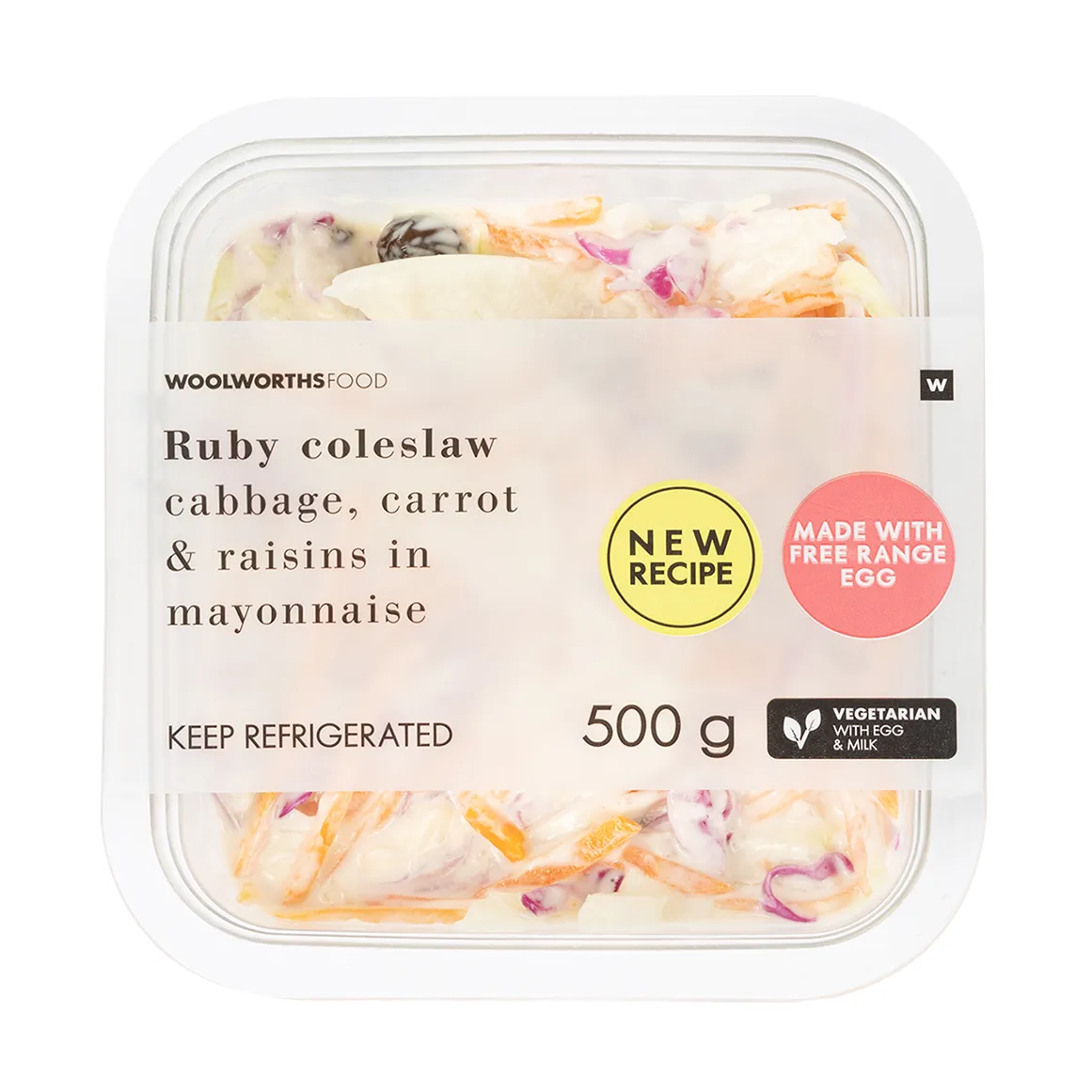Ruby Coleslaw 500 g