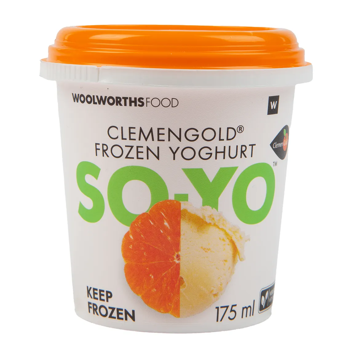 SO.YO™ ClemenGold® Flavoured Frozen Yoghurt 175 ml