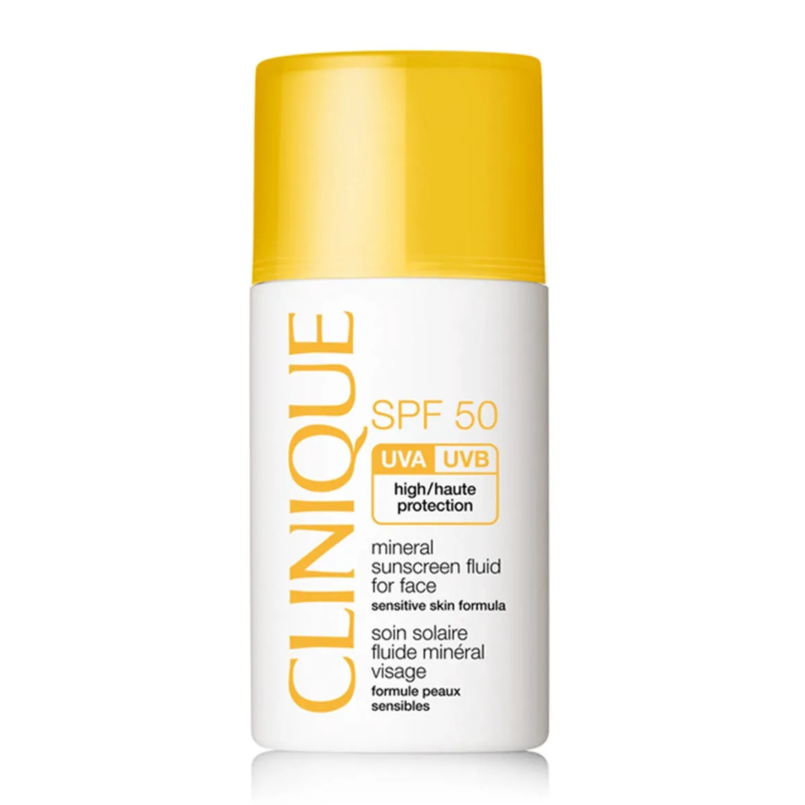 SPF50 Mineral Sunscreen Fluid for Face - 30ml