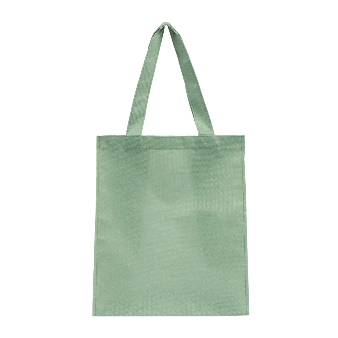 Sage Fabric Shopper Bag
