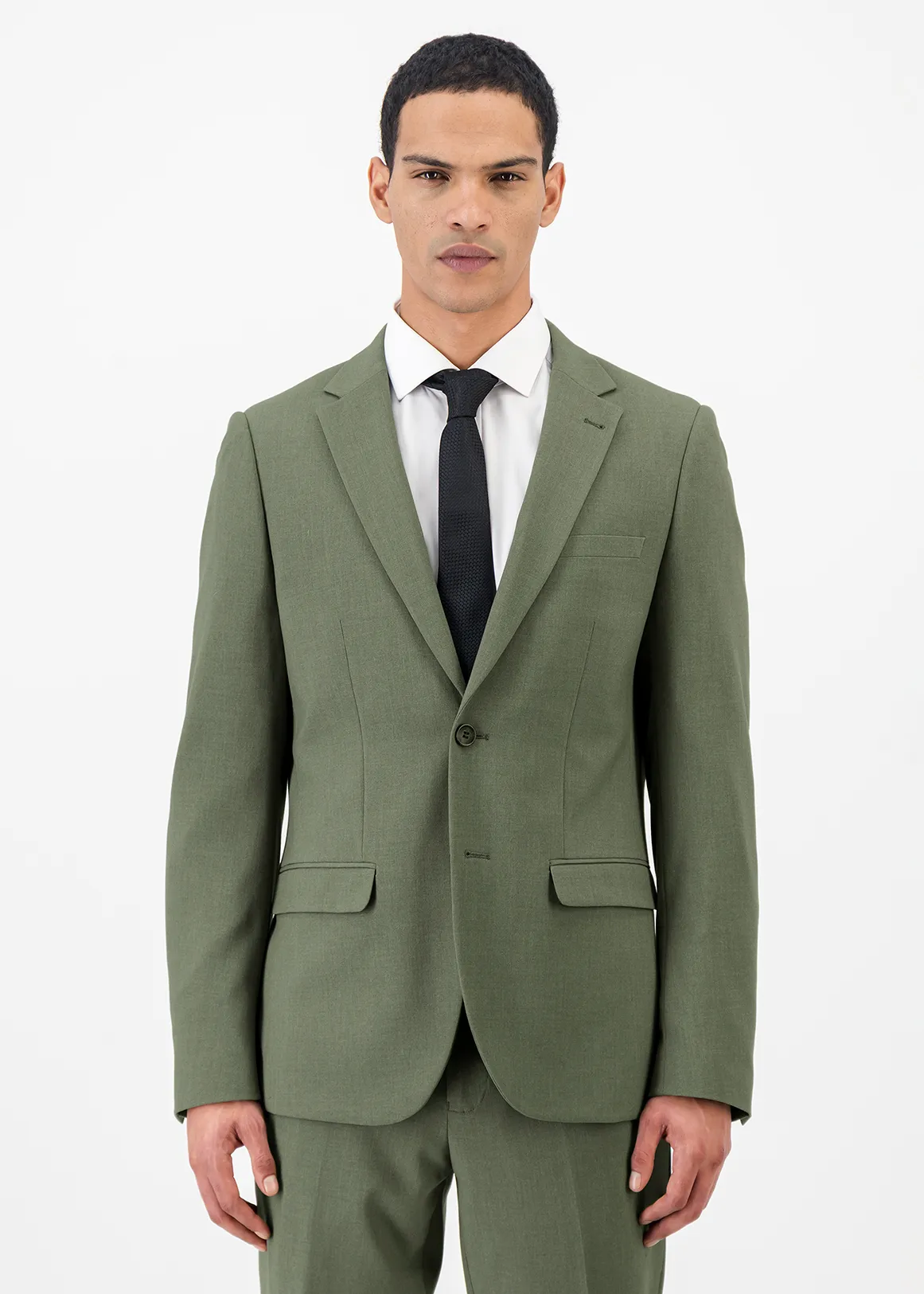 Sage Slim Fit Suit Jacket