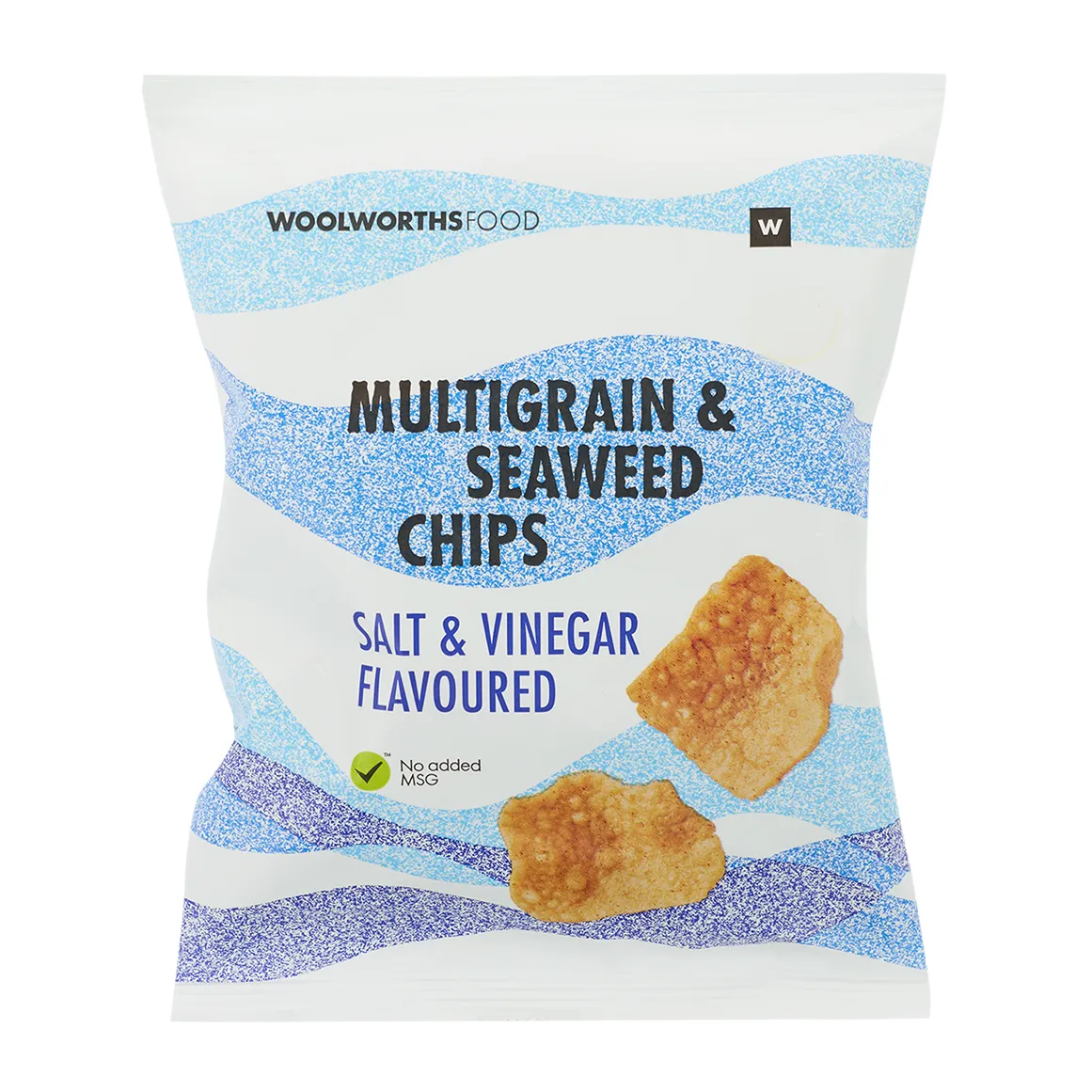 Salt and Vinegar Multigrain and Seaweed Chips 25 g