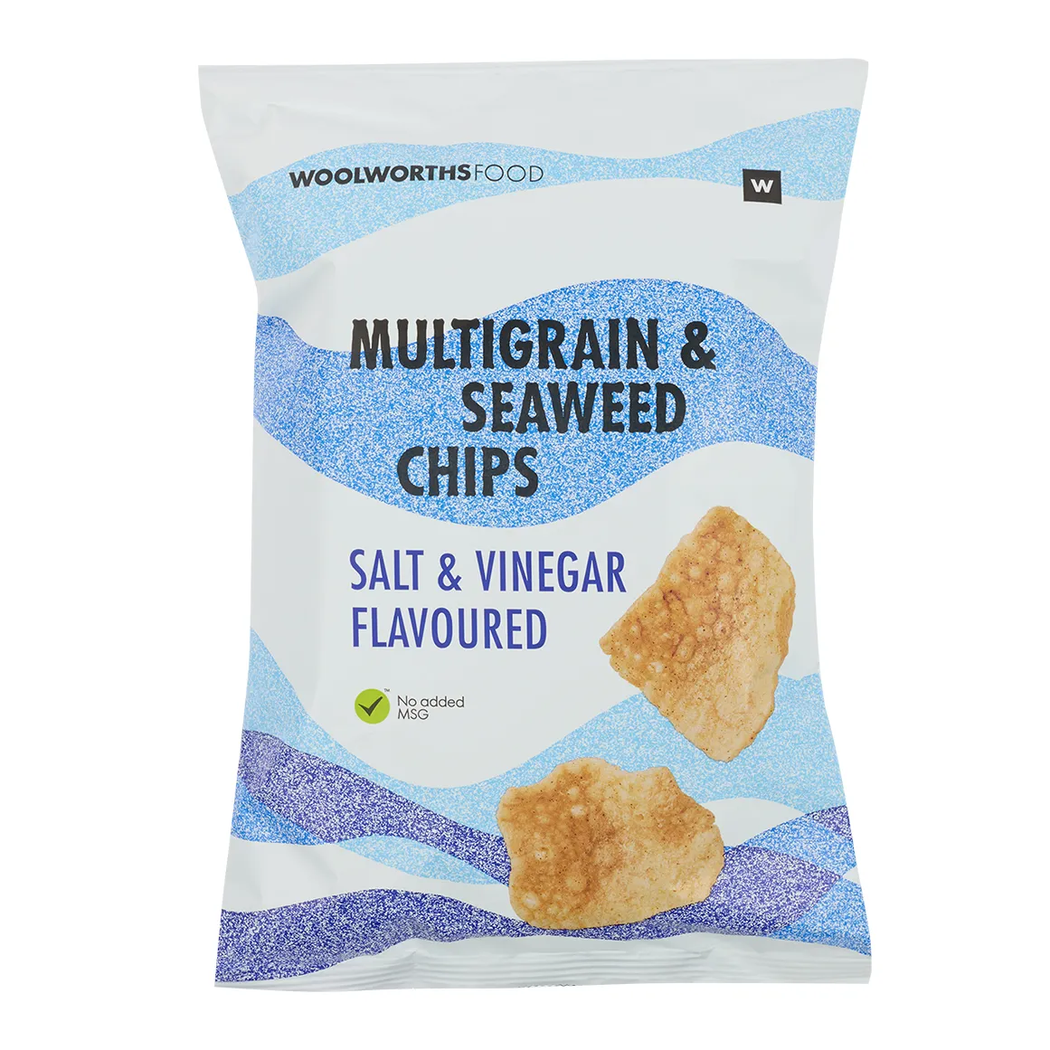Salt and Vinegar Multigrain and Seaweed Chips 80 g