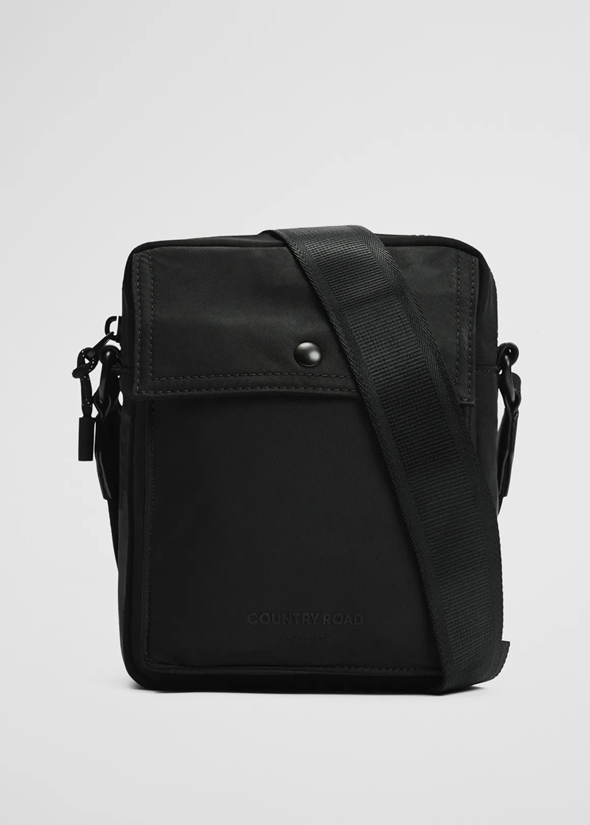 Samson Crossbody - BLACK