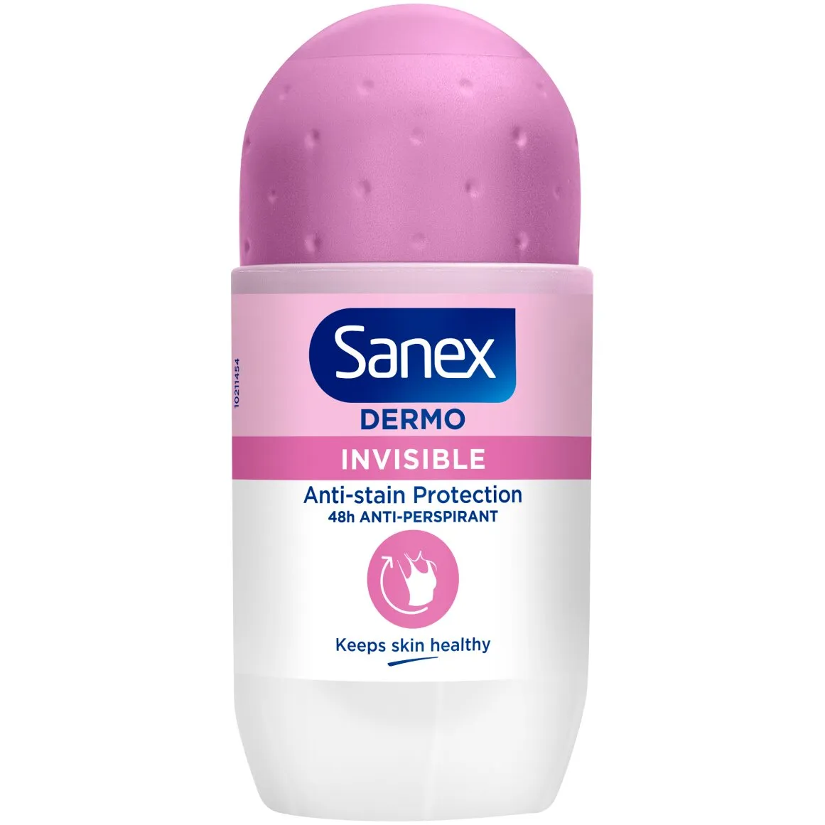 Sanex Dermo Invisible Anti-Perspirant Roll On 50 ml
