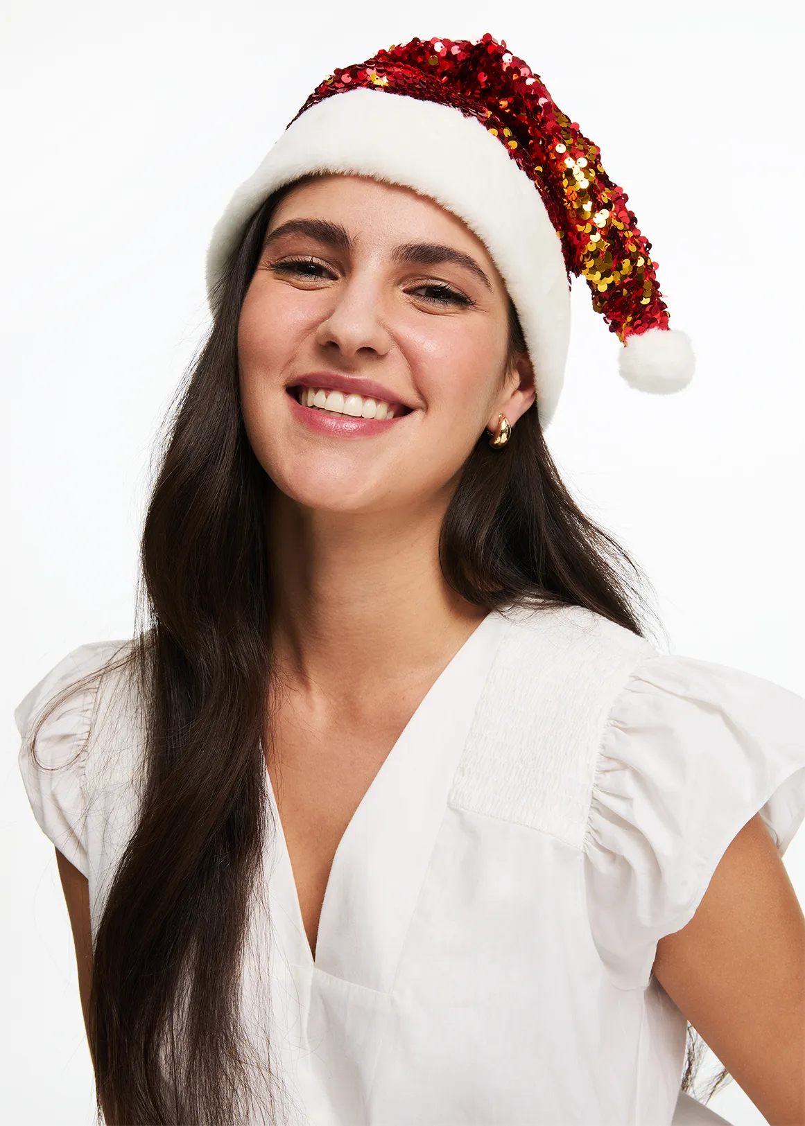 Santas Hat - X RED