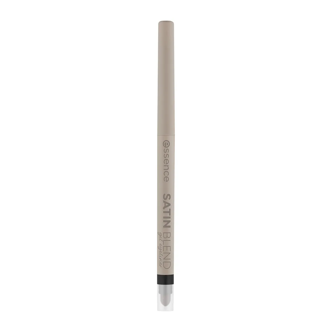 Satin Blend Gel Eyeliner - PURE BLACK 01