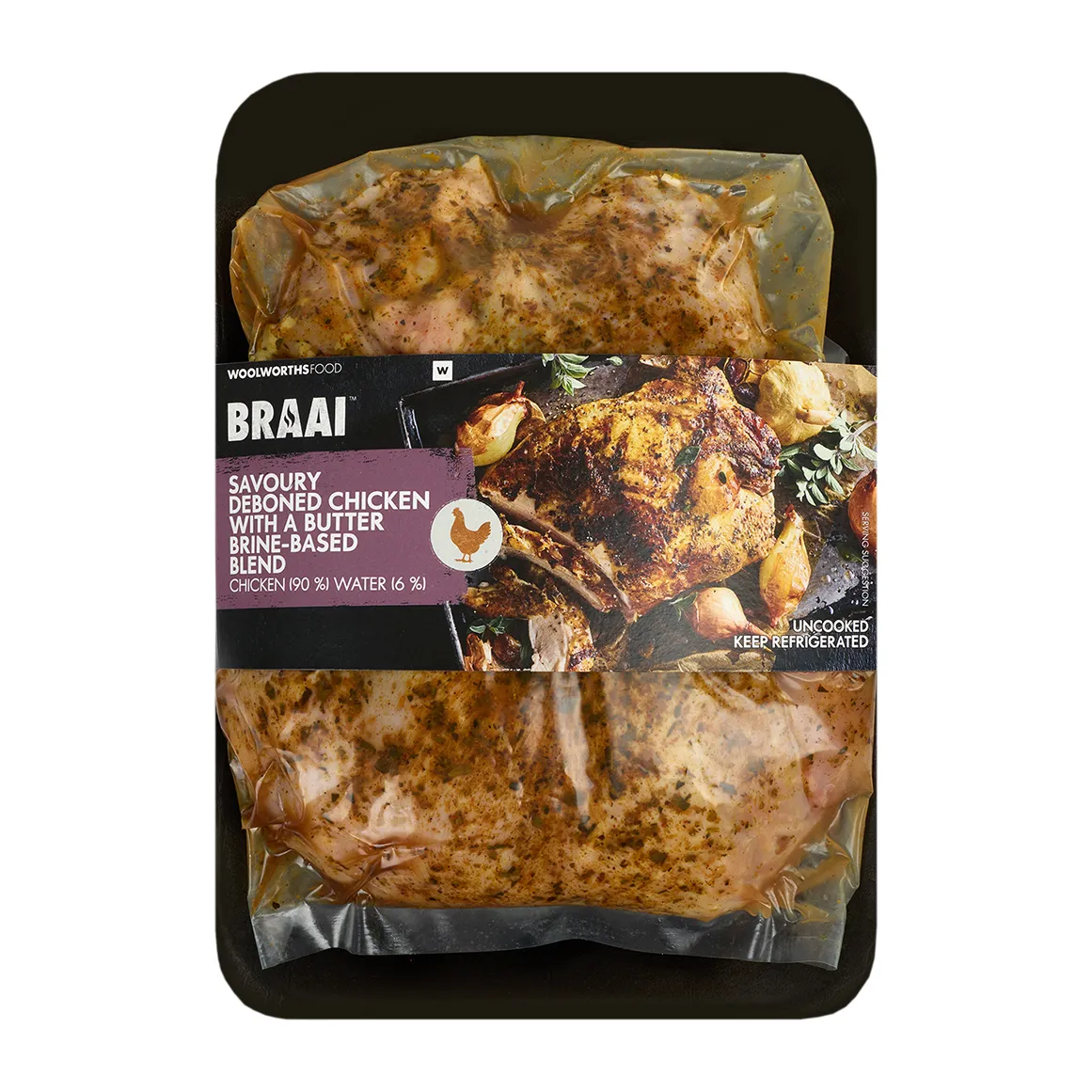 Savoury Deboned Chicken Avg 1 kg