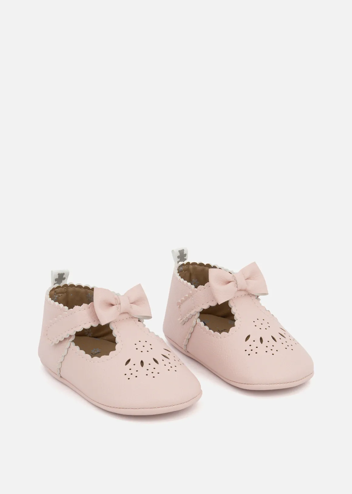 Scalloped Pumps - PINK