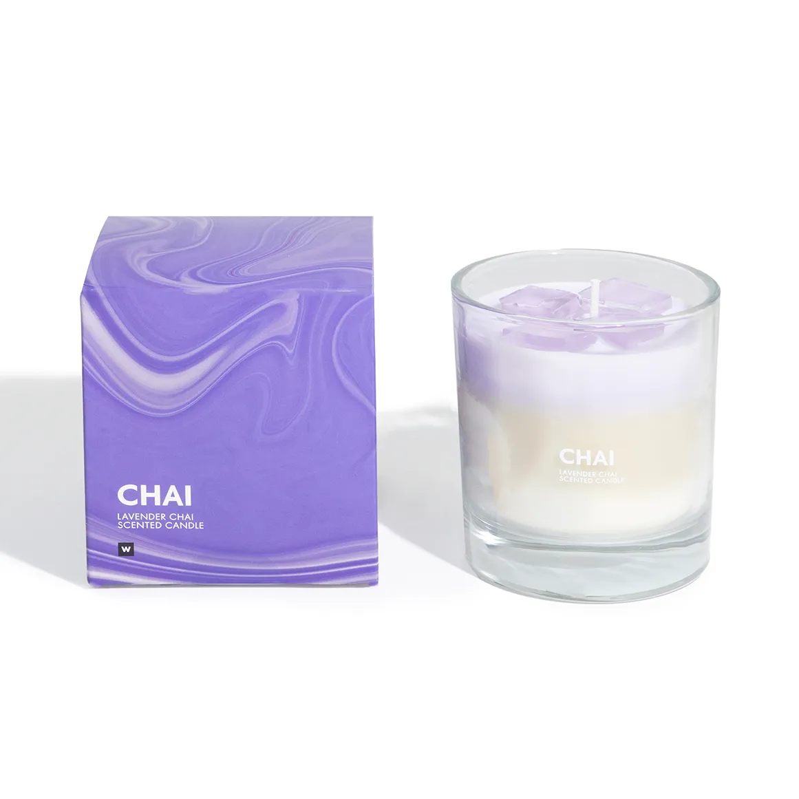 Scented Rituals Lavender Chai Candle