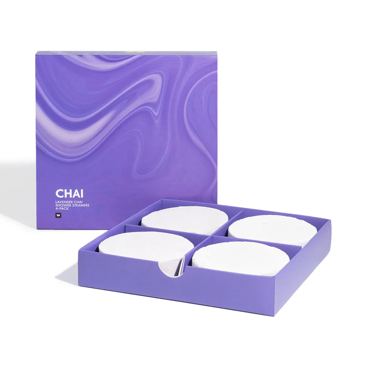 Scented Rituals Lavender Chai Shower Steamers