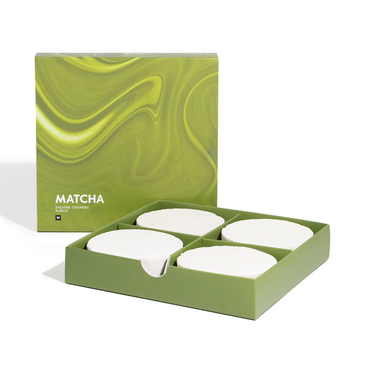 Scented Rituals Matcha Shower Steamer - GREEN