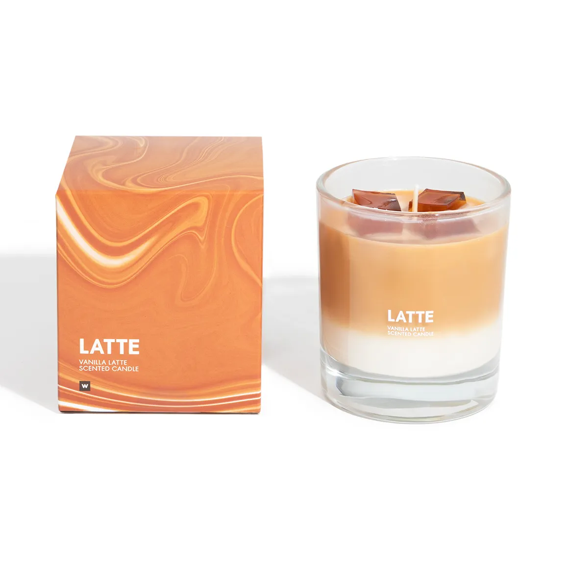 Scented Rituals Vanilla Latte Candle