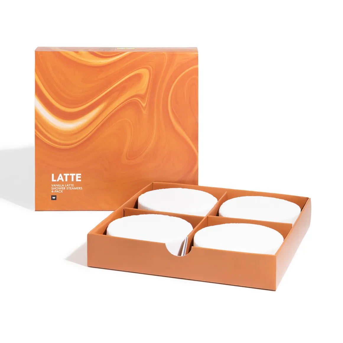 Scented Rituals Vanilla Latte Shower Steamers
