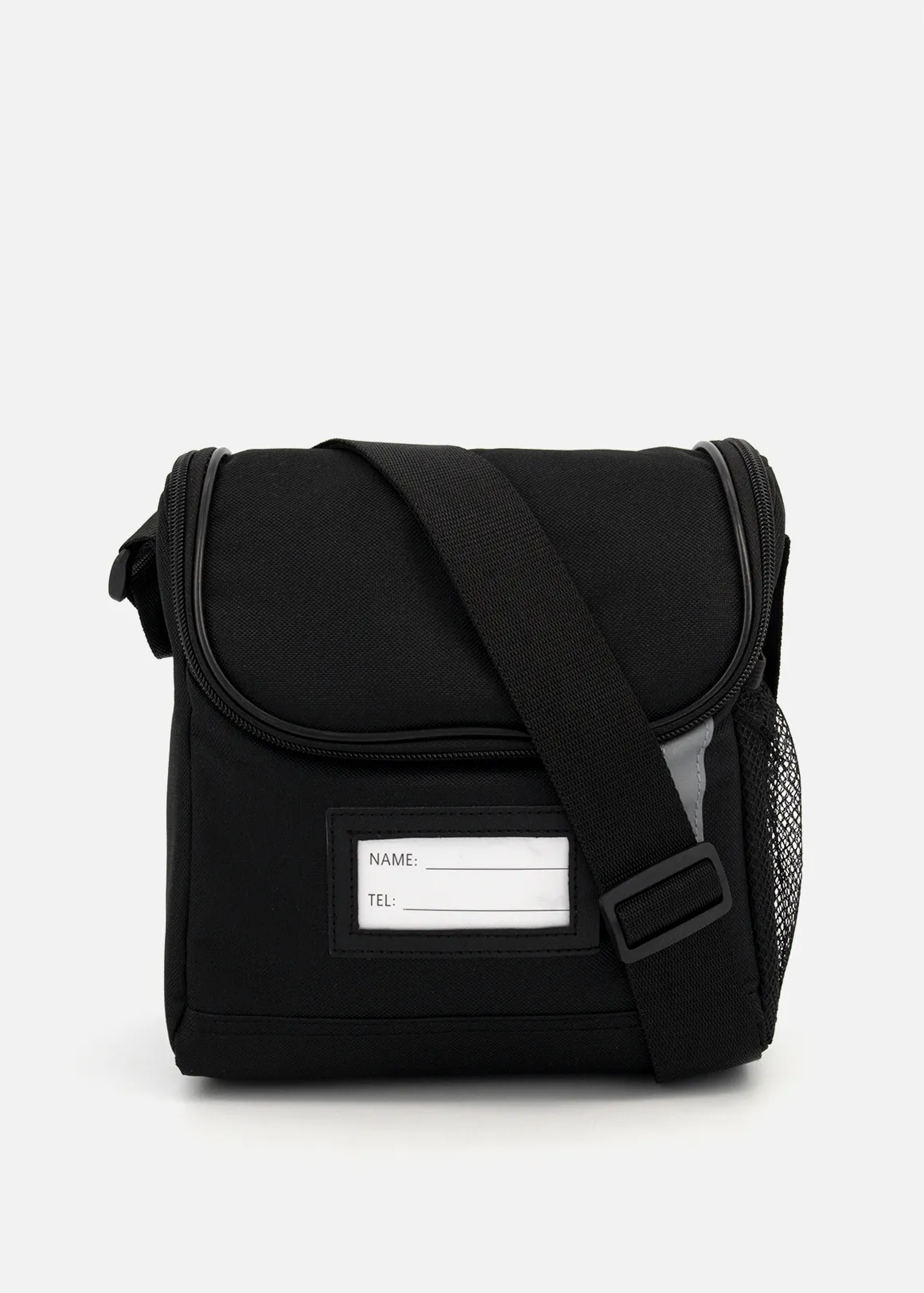 School Lunch Cooler Bag - BLACK