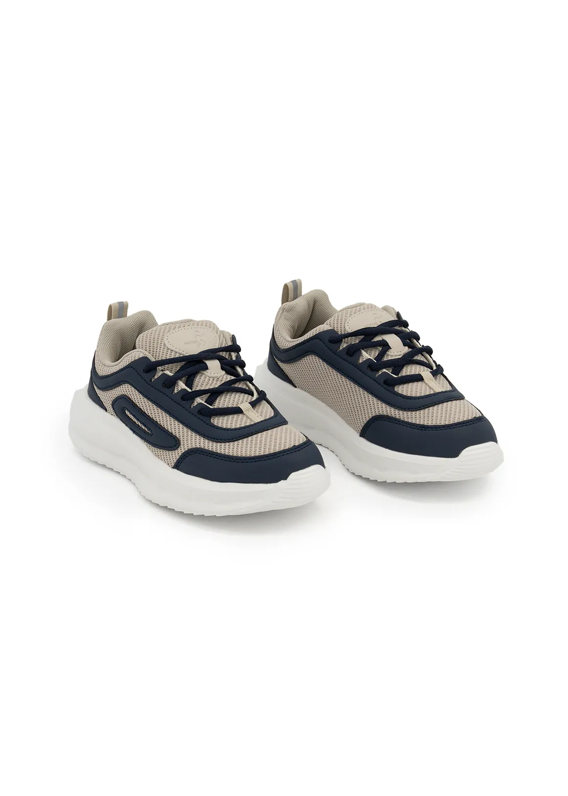 School Sports Trainers (Size 2-8) Older Boy - X NAVY
