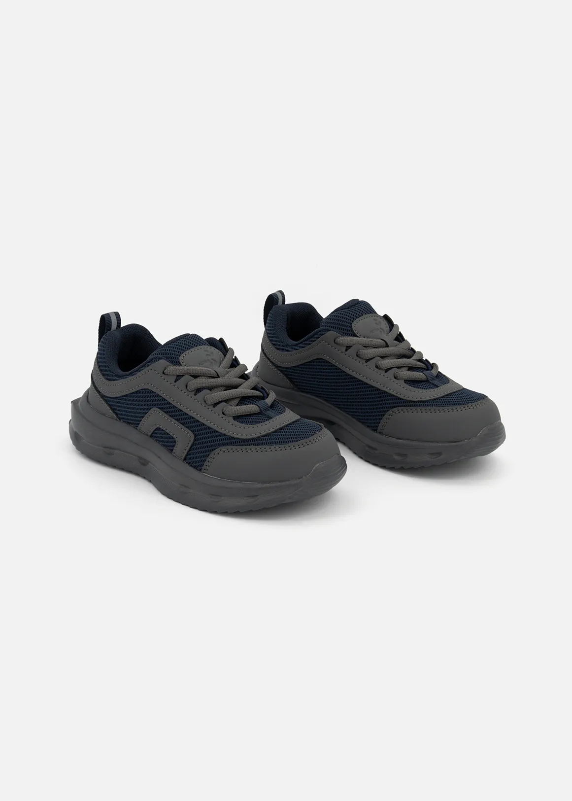 School Sports Trainers (Size 9-1) Younger Boy - X GREY