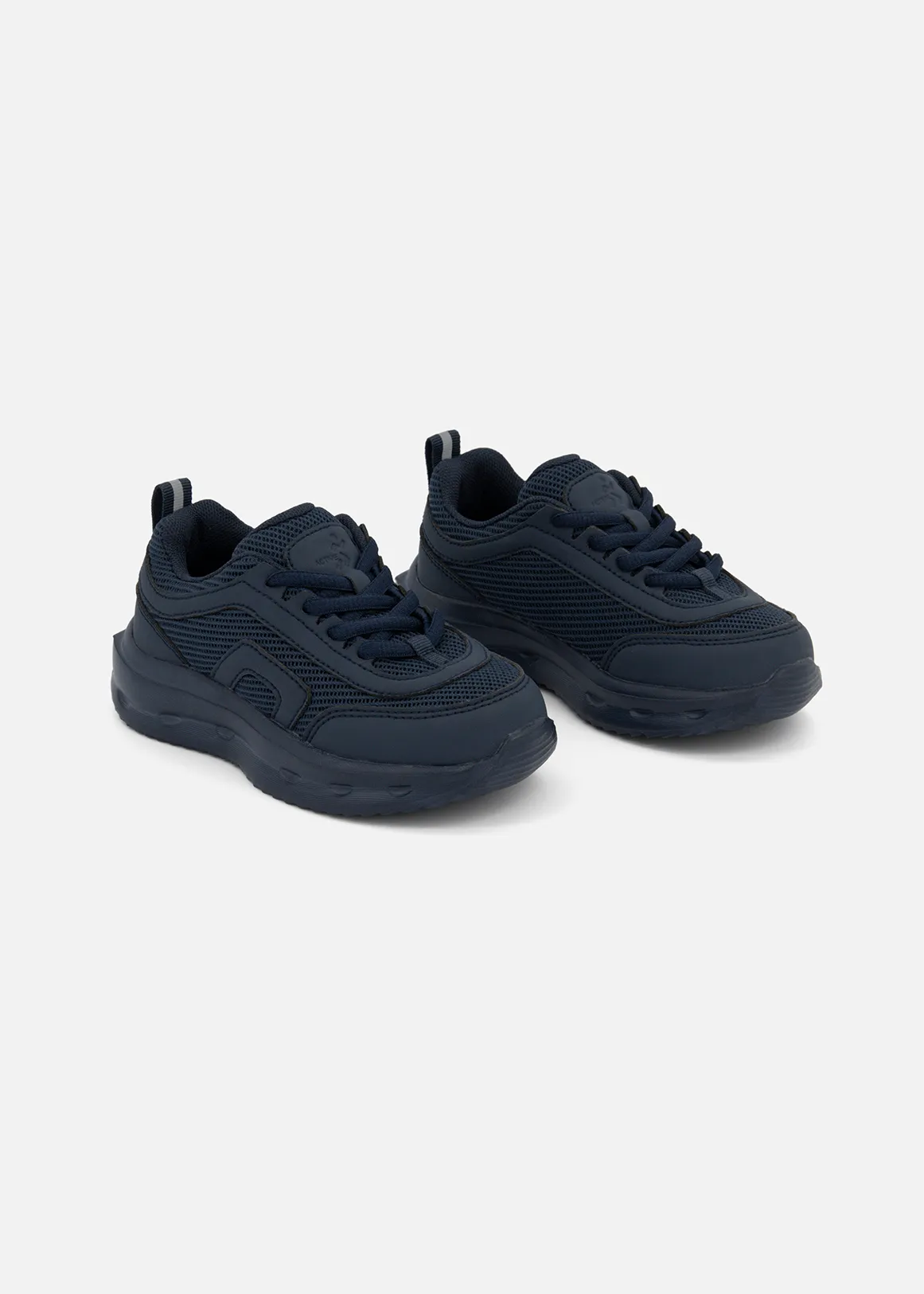 School Sports Trainers (Size 9-1) Younger Girl - NAVY