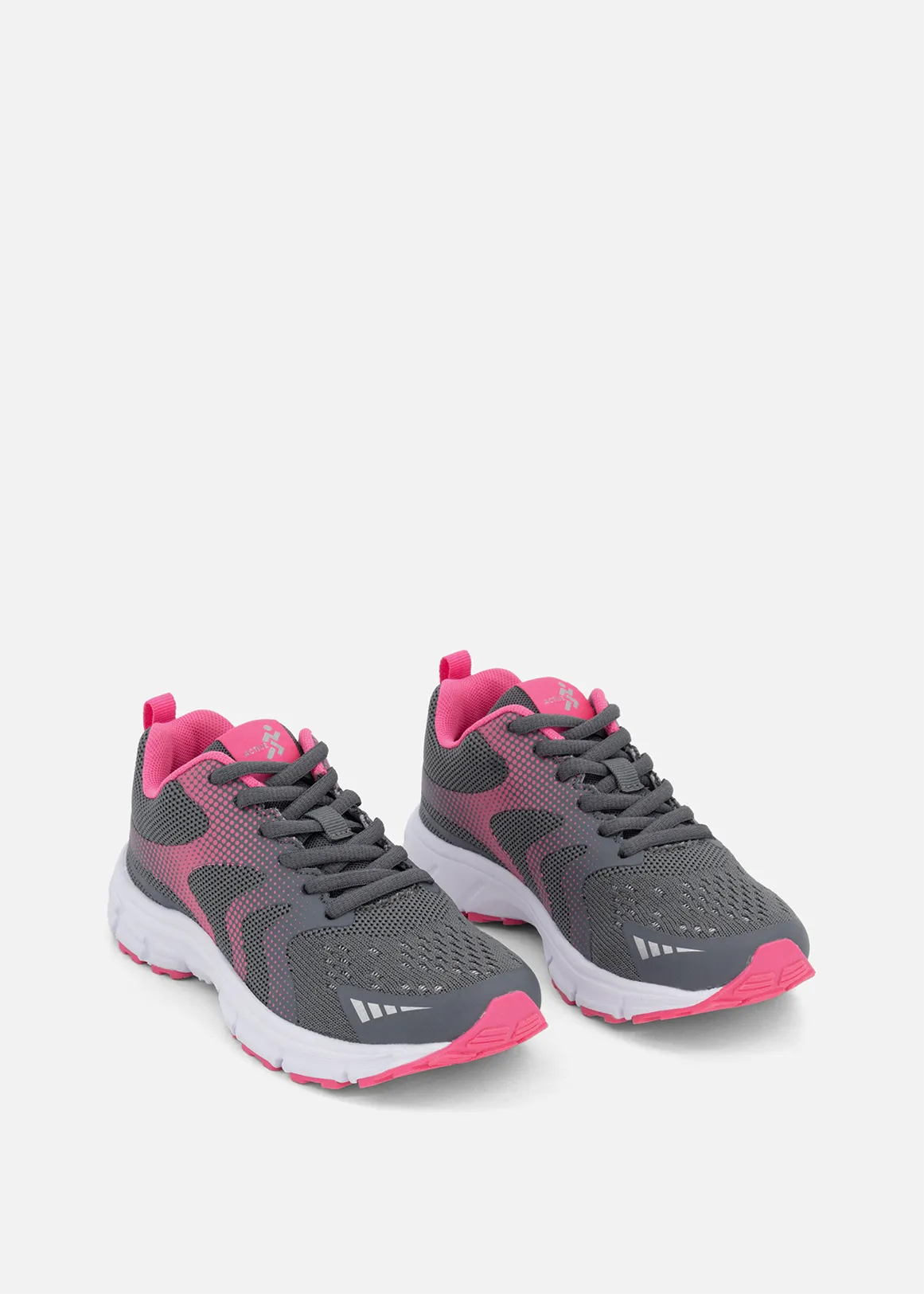 School Sports Trainers (Size 9-1) Younger Girl - X PINK