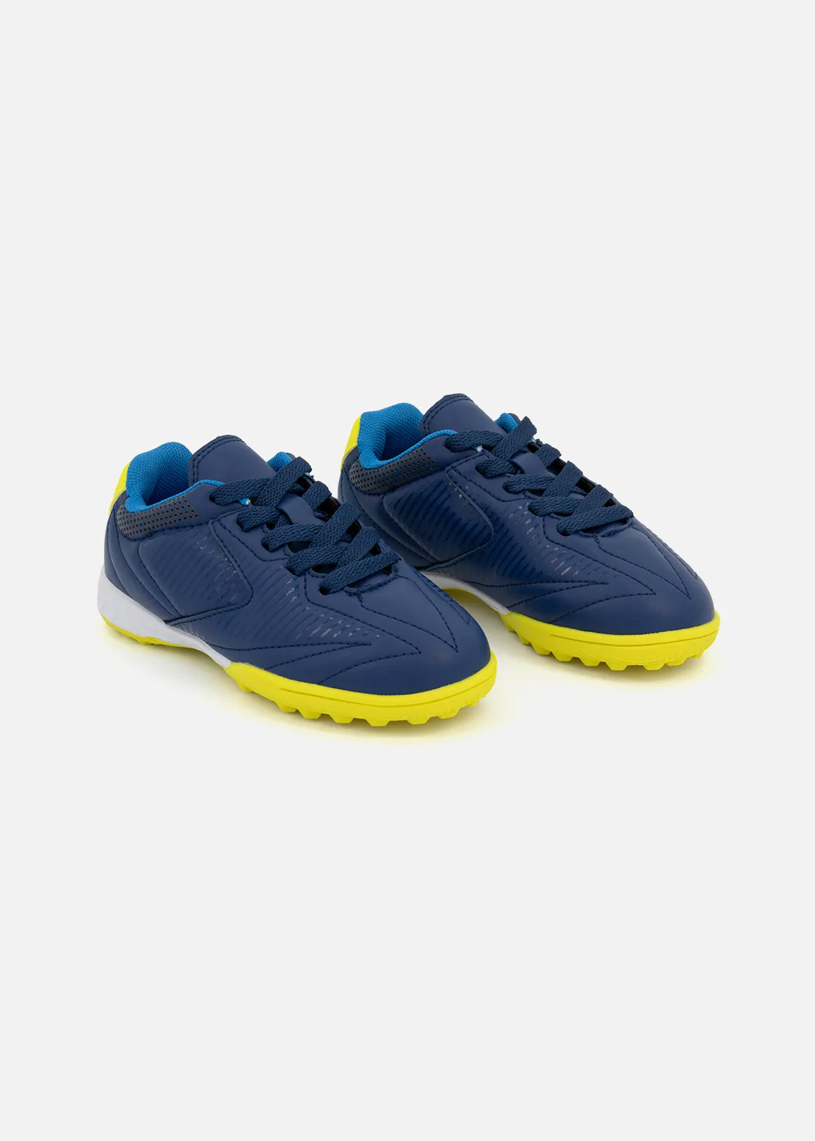 School Turf Trainers (Size 9-1) Younger Girl - X BLUE