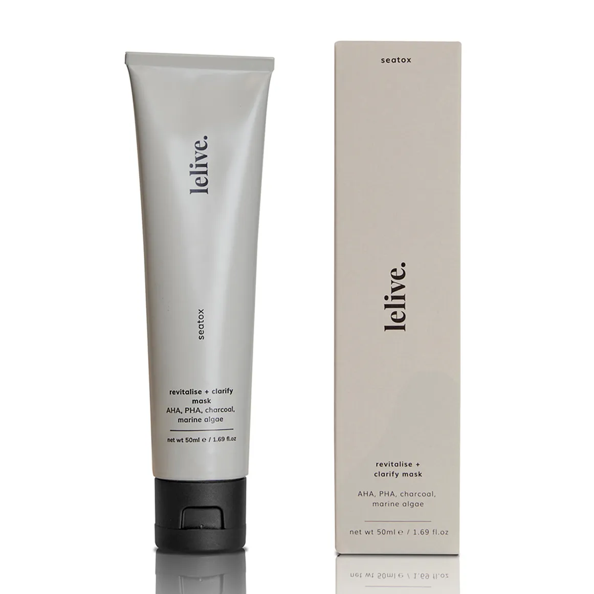 Seatox | Marine Algae + Aloe Detoxifying Mask - 50ml