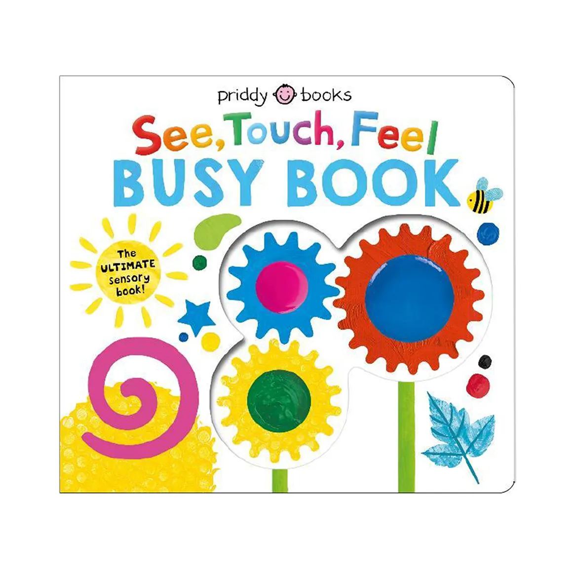 See, Touch, Feel Busy Book