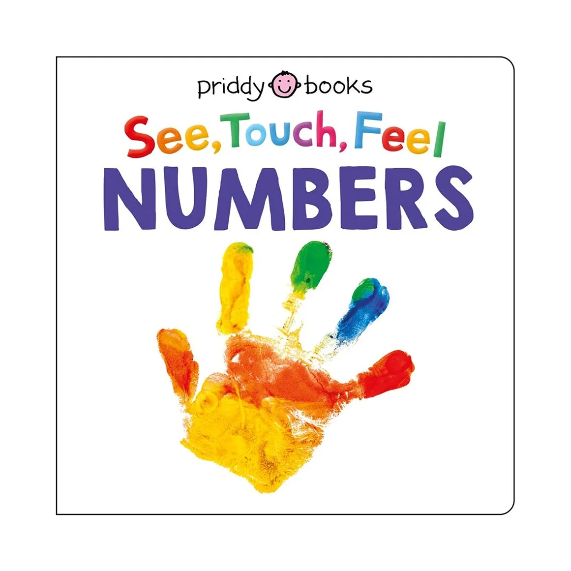 See Touch Feel Numbers Book