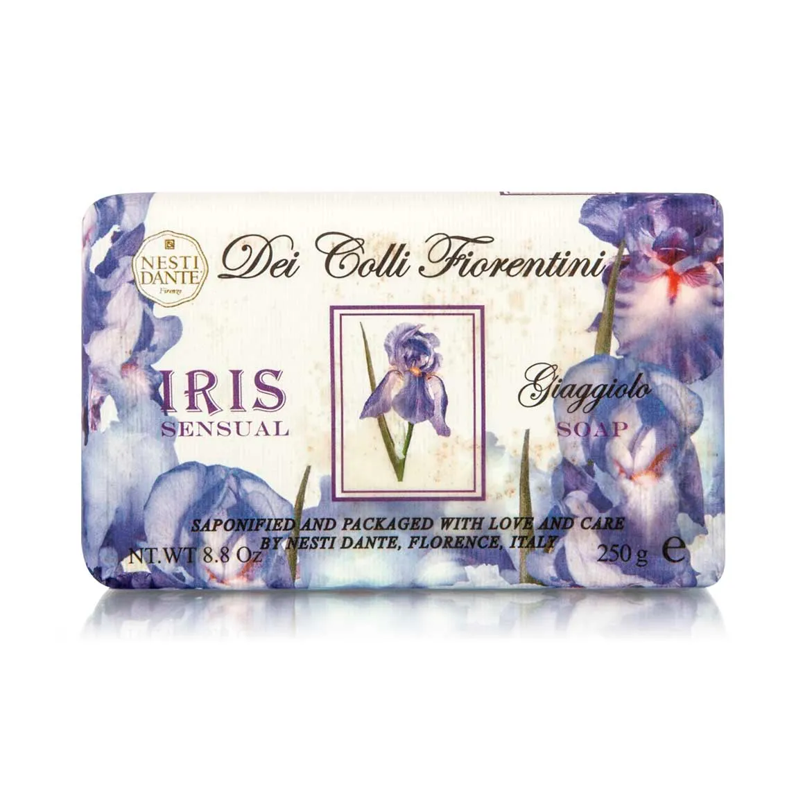 Sensual Iris Scented Soap - 250g
