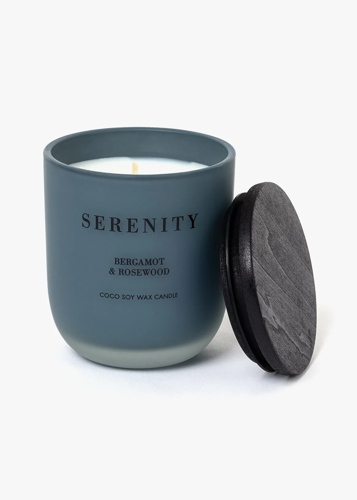 Serenity Small Fragranced Candle - BLUE